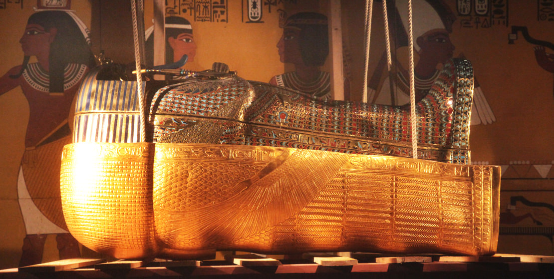 Golden Mummy Case