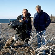 Filming osprey, James Neihouse and Soames Summerhays