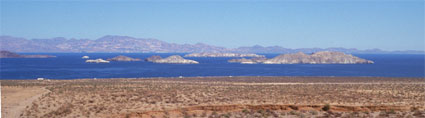 Bahía de los Ángeles, Fotografía de Brad Hollingsworth, © 2000 SDNHM