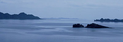 Foto de la isla del Carmen, Danzante, Santa Catalina,  por Brad Hollingsworth,  © 2000 SDNHM