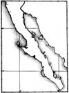 Thumbnail map of Baja California--link to full size map