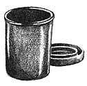drawing of film canister 